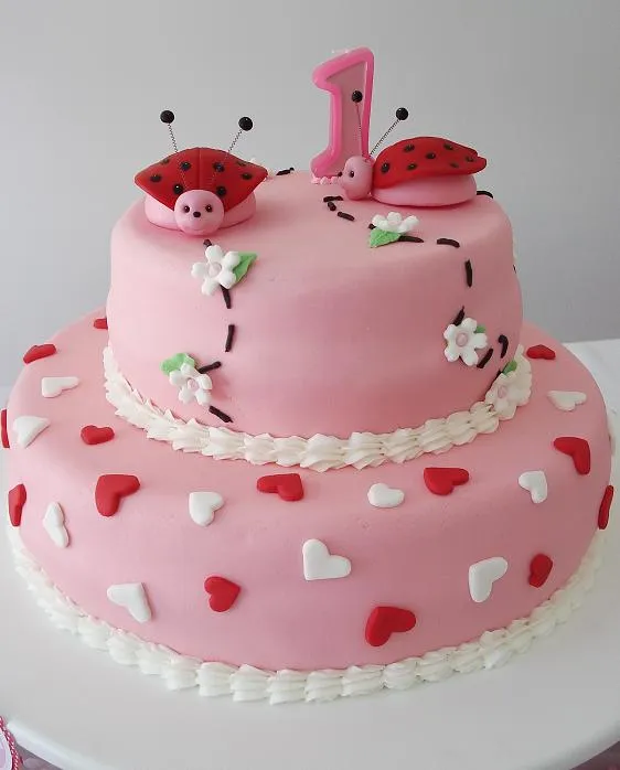 Tortas para cumpleaño de 1 año de niña - Imagui