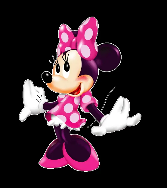 Descargar Imágenes Gratis: Minnie Mouse PNG sin fondo