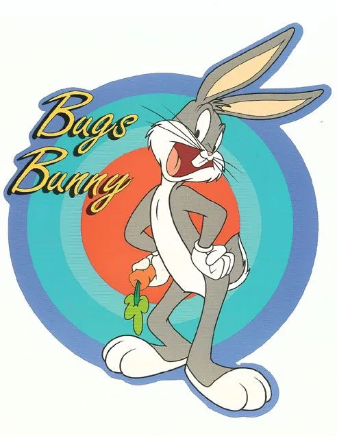 Imagenes de dibujos animados: Bugs Bunny