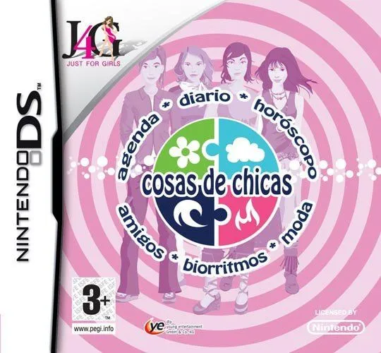 Imágenes del juego Cosas de Chicas de Nintendo DS2008 (1 de 4)