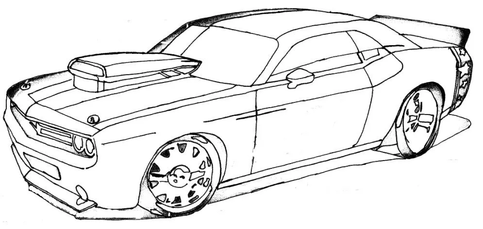 Dibujos tuning para autos - Imagui