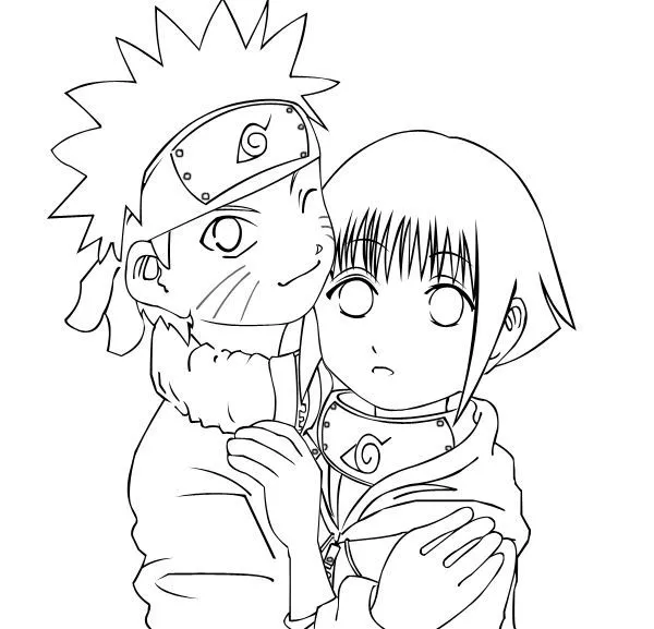Imagenes de Naruto y hinata para dibujar - Imagui | Anime Cute ...