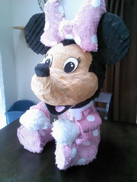 Pinata Minnie Mouse bebé - Imagui