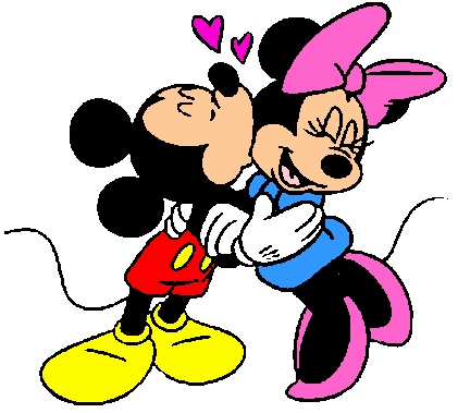 Mickey and Minnie vector - Imagui