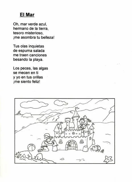 Poemas cortos con titulo y autor para niños - Imagui