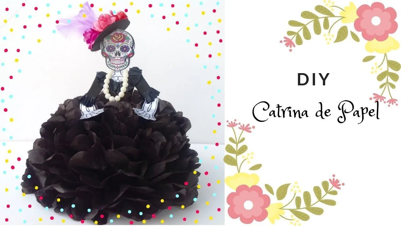 Imágenes de cómo vestir una calaverita | Día de Muertos 2020 | Unión CDMX