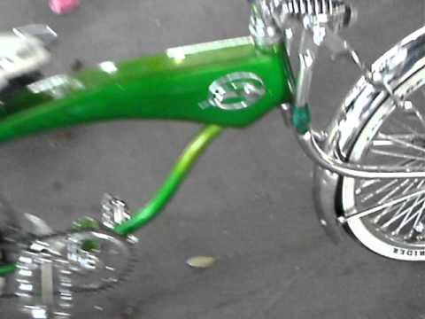 Impala Lowrider Bike In Houston Tx. - YouTube