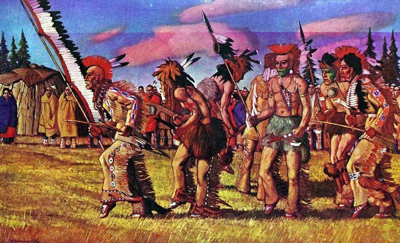 Los indios primeros pobladores de América. Cuando los pieles rojas ...