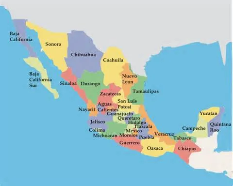 Información general sobre México