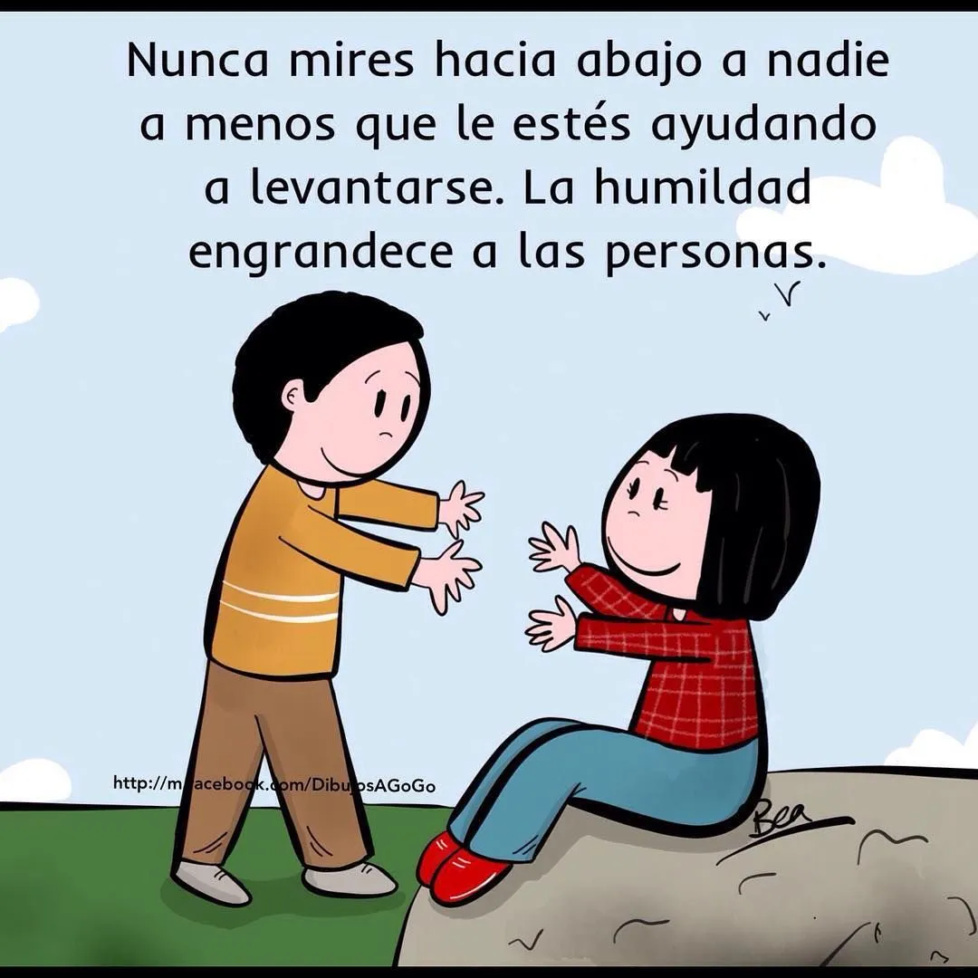 Dibujos Animados De Humildad Imagui