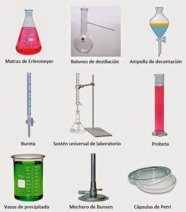 Instrumentos de laboratorio | Ciencias de la Naturaleza 1º ESO