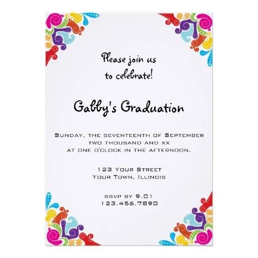 Invitations | Fiestas and Floral