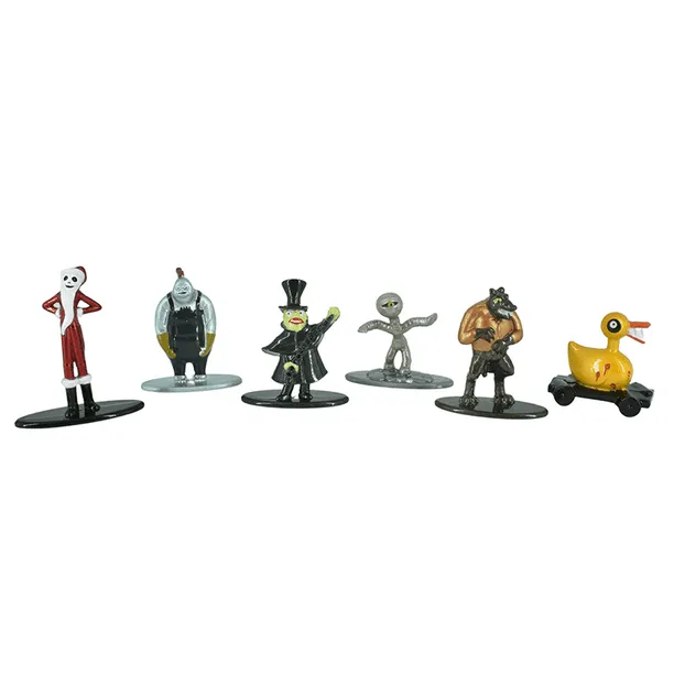 Jack Skellington Disney 18 Personajes Extraño Mundo Original Jada Toys Jack  Set 18 Figuras Jada | Walmart en línea