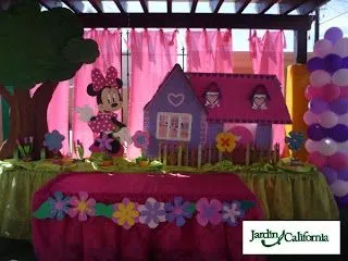 Jardin California: Decoración de Fiestas Infantiles Temáticas