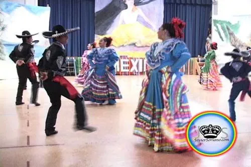 Javier Soriano: Video del ballet mexicano Yavidaxiu en el IX ...