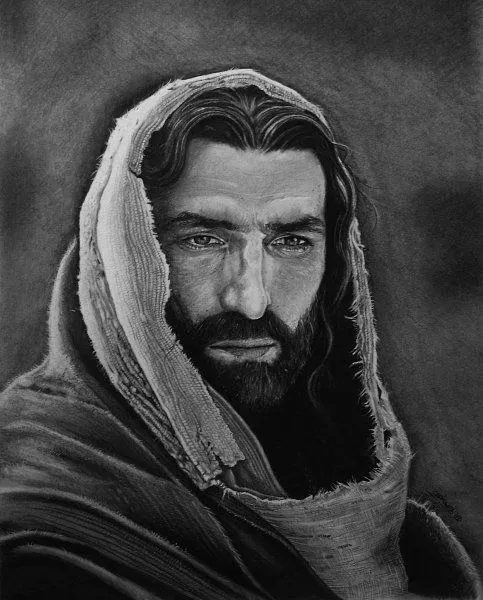 Jesús de Nazaret - Retratos | Dibujando.net Jesús de Nazaret ...