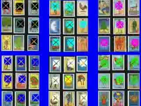 juego de la loteria - YouTube