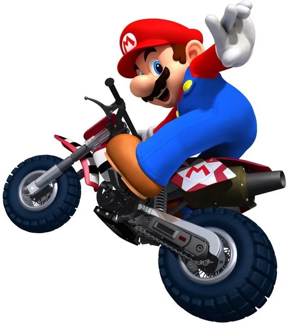 Para controlar y jugar Mario Bros en la moto solo deben utilizar los ...
