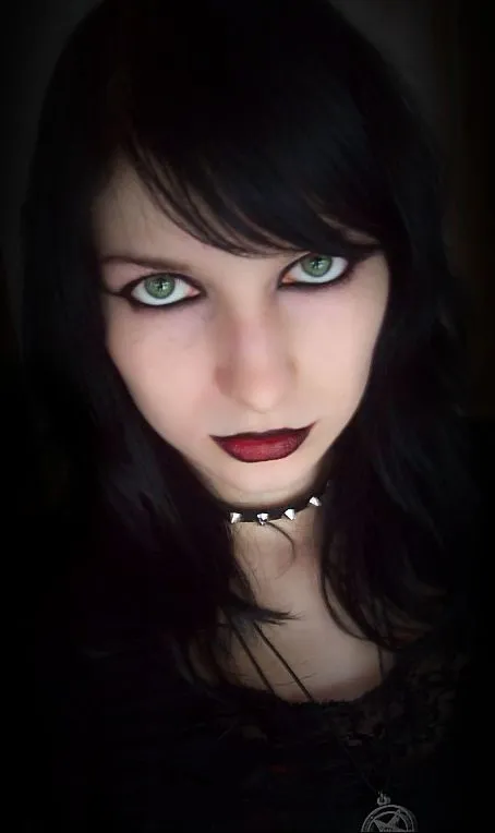 Just Like a Gothic Girl by Ashiwa666 | Goth | Know Your Meme