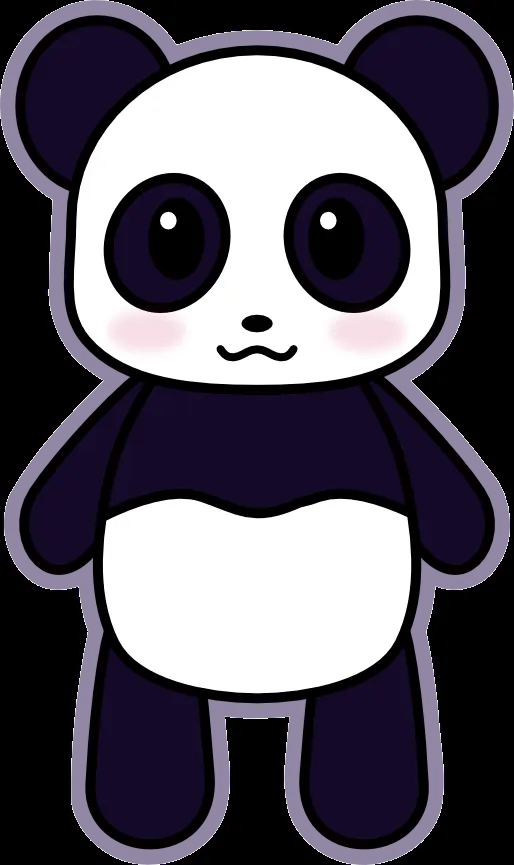 Kawaii Panda! by amis0129 on DeviantArt
