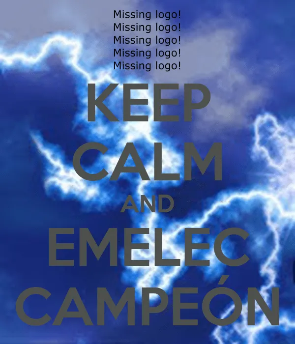 KEEP CALM AND EMELEC CAMPEÓN - KEEP CALM AND CARRY ON Image Generator