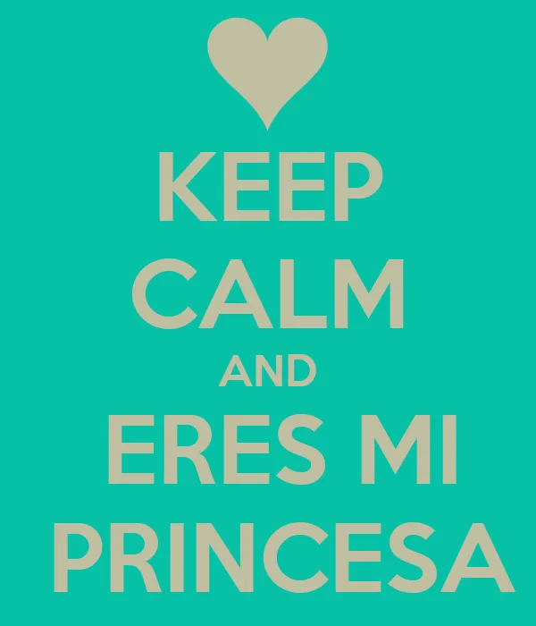 Eres Mi Princesa Imagui