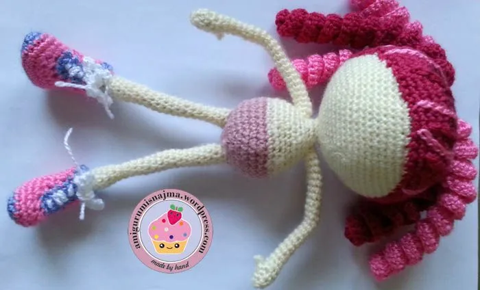 lalaloopsy doll crochet | Labores de Najma
