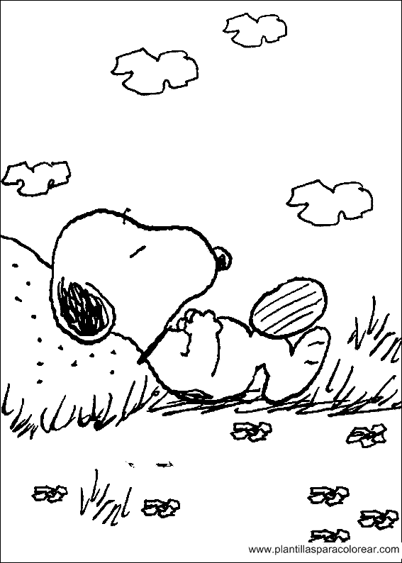 LAMINAS PARA COLOREAR - COLORING PAGES: Snoopy para dibujar pintar ... LAMINAS PARA COLOREAR - COLORING PAGES: Snoopy para dibujar pintar ...