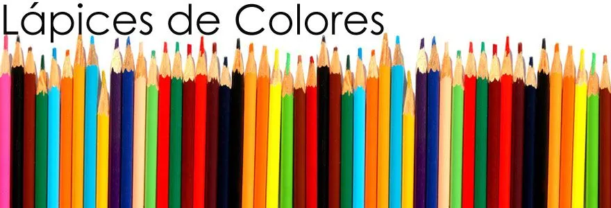 Lápices de Colores.: Empezando a Pintar