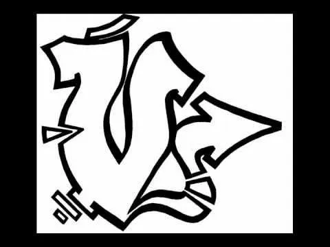 Learn How To Draw A Wildstyle V - by Graffiti Diplomacy - YouTube ...