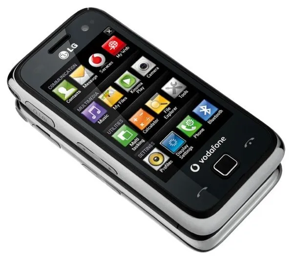 LG GM-750, un móvil táctil a partir de 30 euros con Vodafone ...