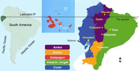 LIMITES Y REGIONES NATURALES | colombiavive