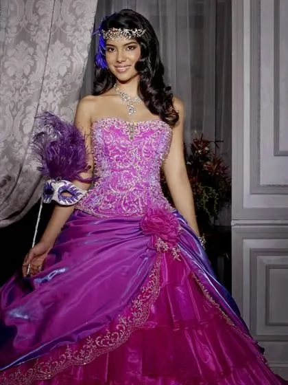 Lindos vestidos de 15 años estilo princesa | Moda 2015 | Vestidos ...