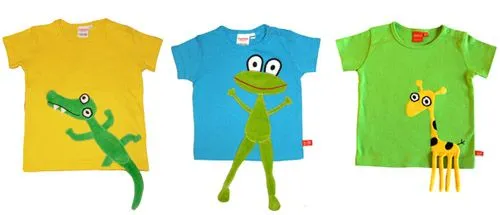 LipFish: divertidas camisetas para los peques