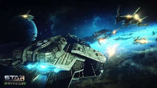 Llega el lanzamiento de Star Conflict con el modo Invasion | Go ...