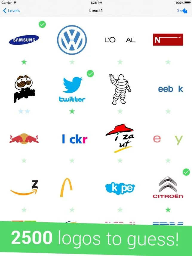 Logo Quiz - Guess The Brand! en App Store