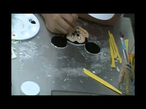LuzMa CyR.- Pastel 3 leches decorado sencillo "Mickey Mouse" Vídeo ...