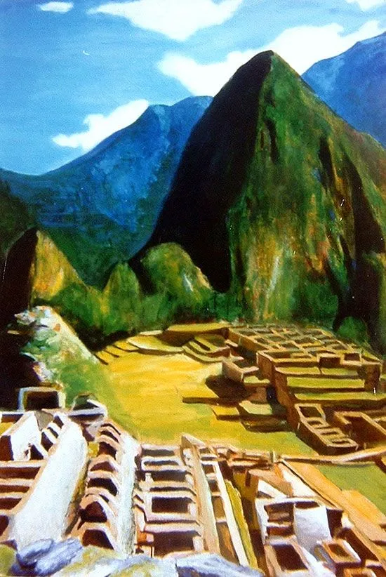 Machu Pichu | Pintura y Artistas