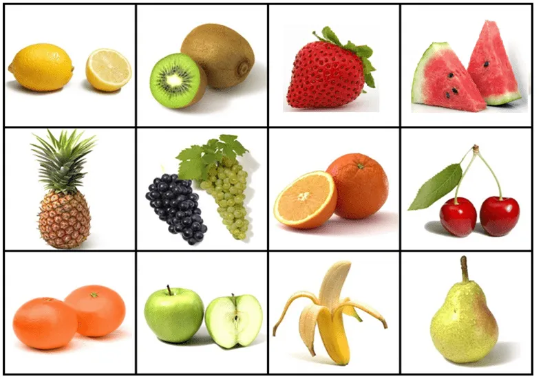 Maestra de Pedagogía Terapeutica: ¿Frutas o verduras?