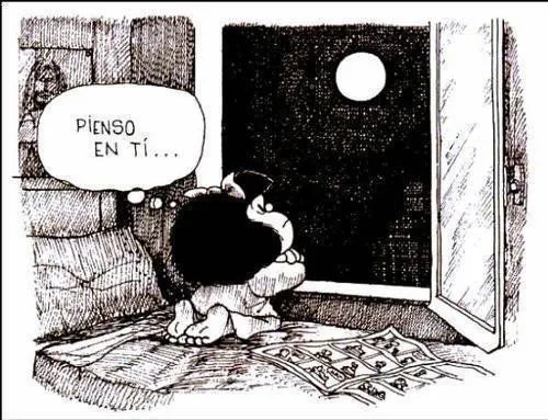 Mafalda........ | Mafalda! | Pinterest | Mafalda Quino, Favors and ...