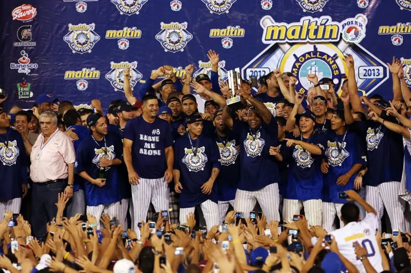 Magallanes Campeón de la temporada 2012-2013 de la LVBP | ZONA de ...