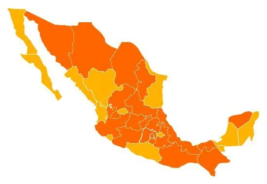 Mapa Alcaldes Caídos | Alcaldes de México
