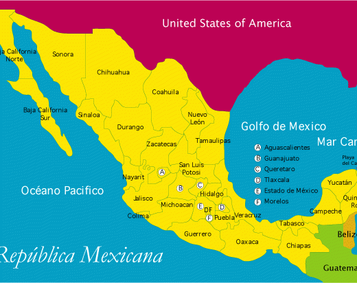 Mapa-de-la-republica-mexicana- ...