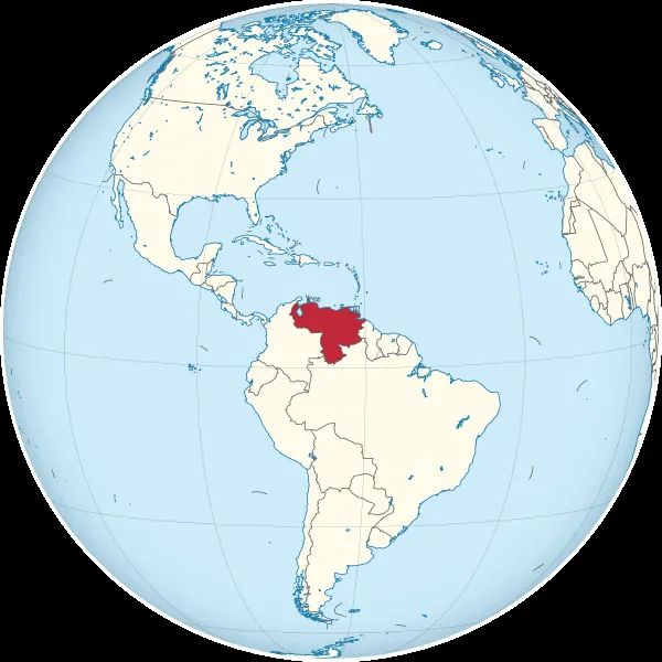 ⊛ Mapa de Venezuela 