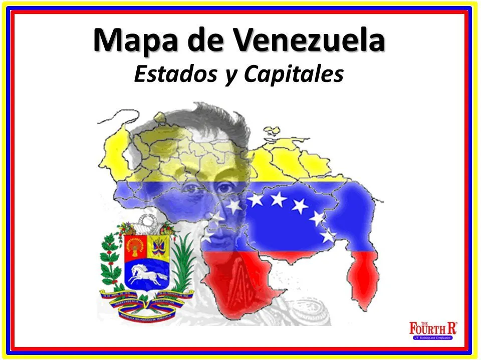 Mapa de Venezuela Estados y Capitales - ppt descargar