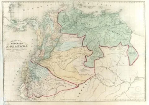 Territorio nacional, cartografía y poder en la Nueva Granada ...