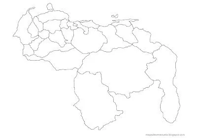 Mapas de Venezuela