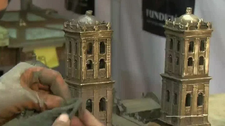 Maqueta de la Ciudad de Puebla Cumple 29 Años y Tendrá Nueva Imagen