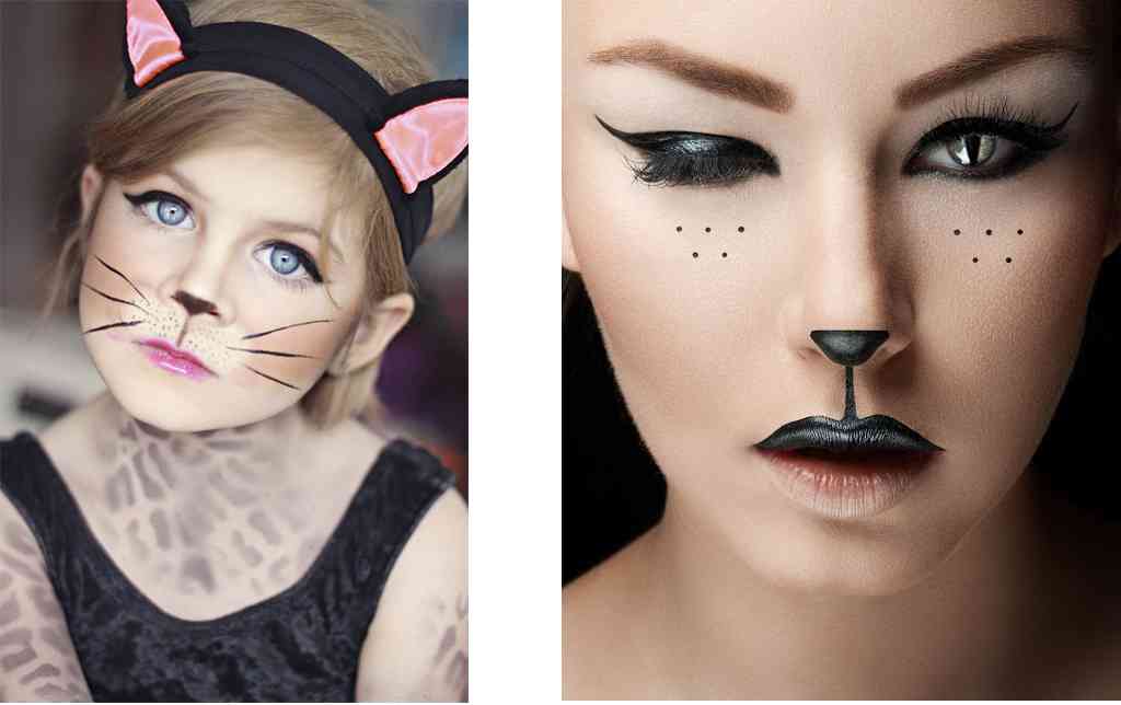 maquillaje de gato - The Beautiful Project