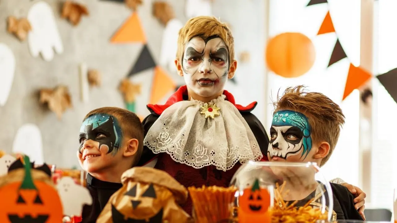 Maquillaje de Halloween para niños: 10 ideas que sorprenderán